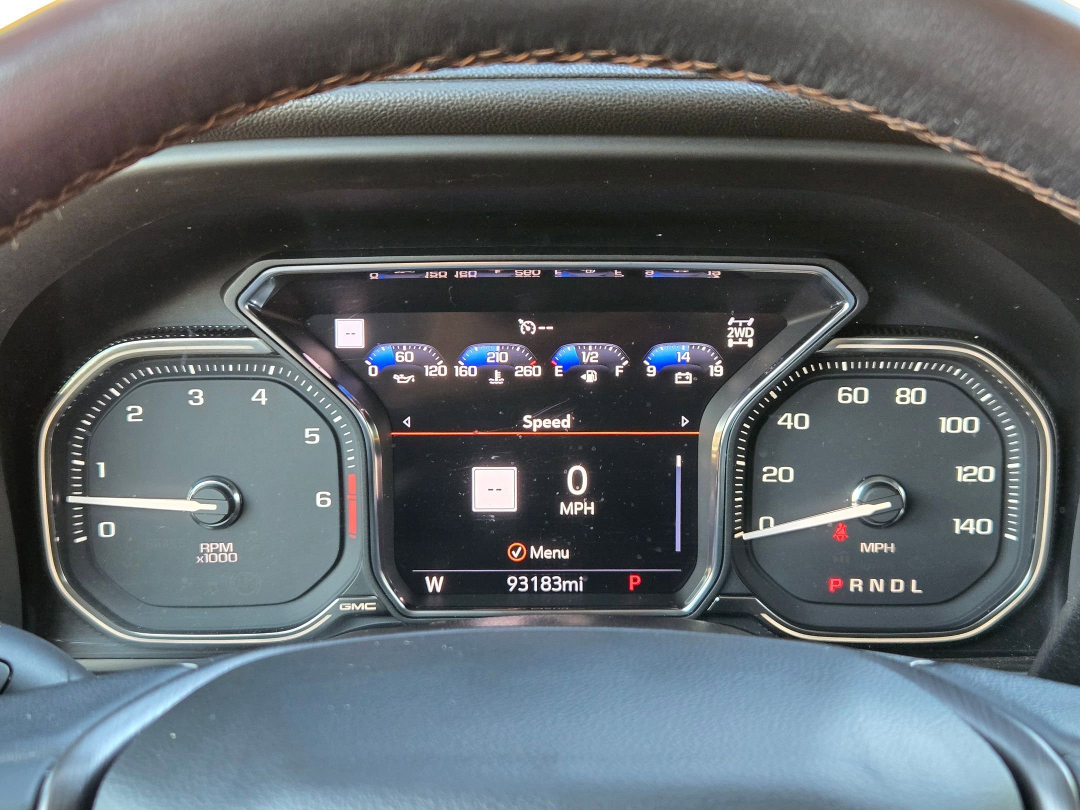 Used 2022 Summit White GMC AT4 image 23