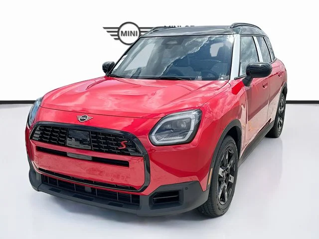 New 2026 Red MINI Oxford Edition image 3