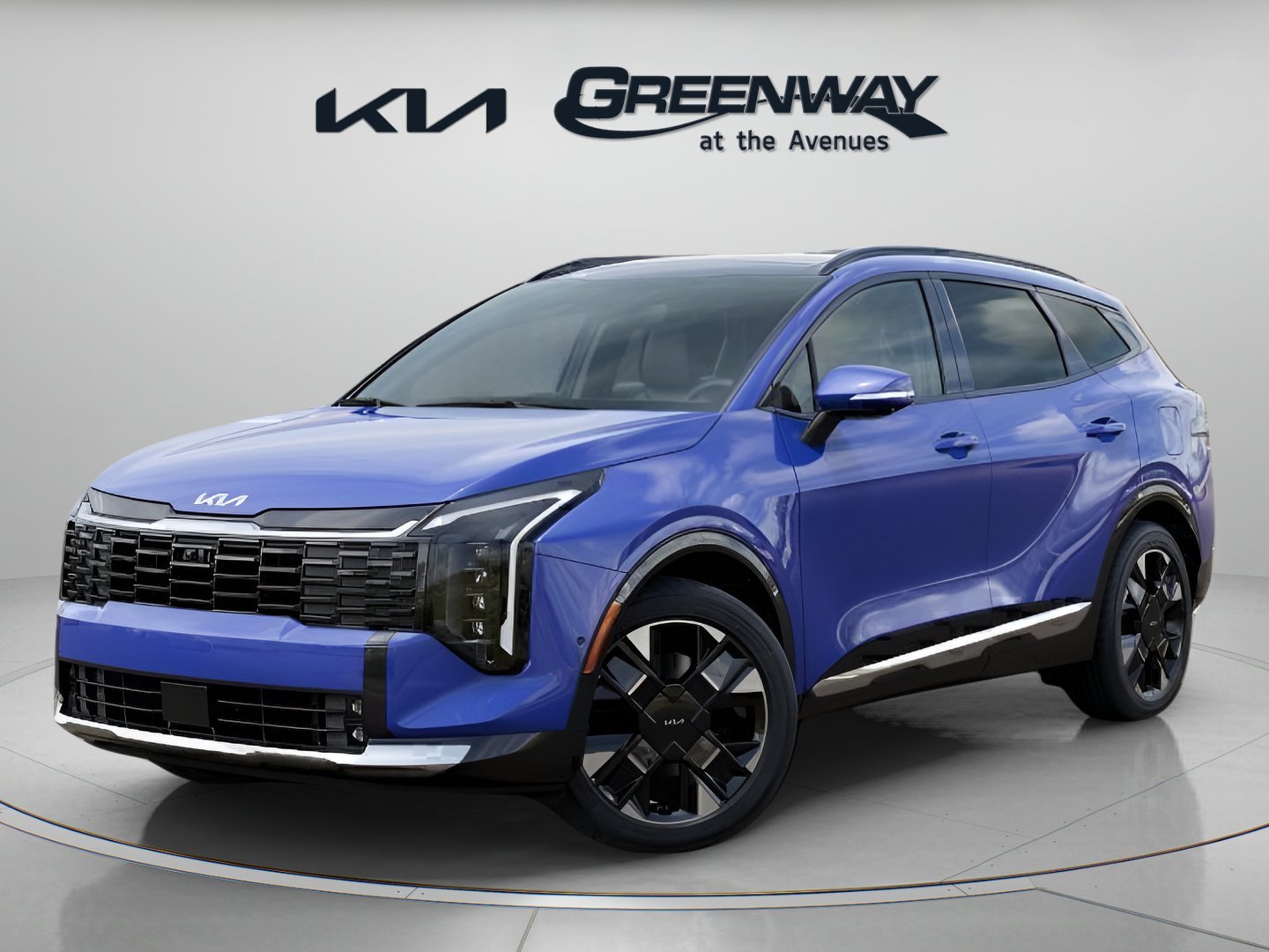 New 2026 Nebular Blue Kia SX Prestige image 3