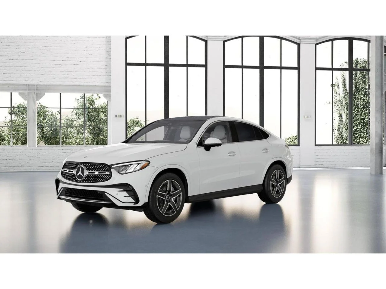 New 2027 Polar White Mercedes-Benz GLC 300 image 39