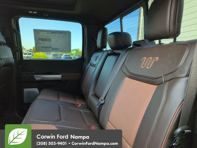 New 2026 Gray Metallic Ford King Ranch image 25