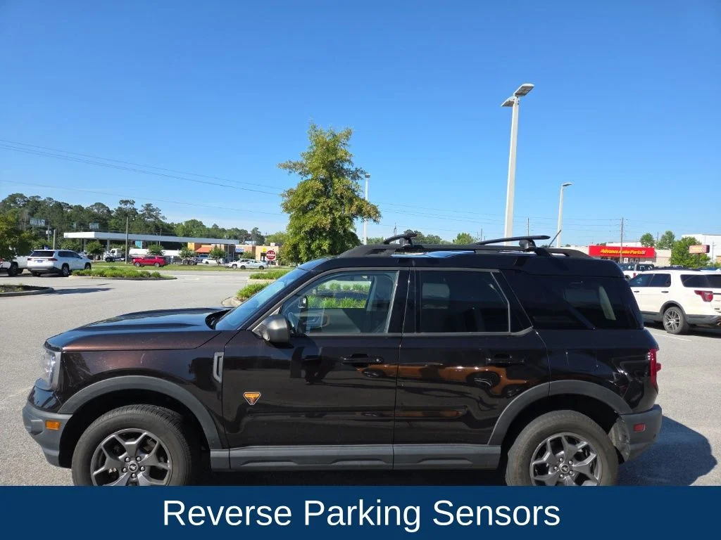 Certified Used 2021 Kodiak Brown Metallic Ford Badlands image 5