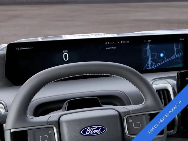 New 2027 Agate Black Metallic Ford Platinum image 15