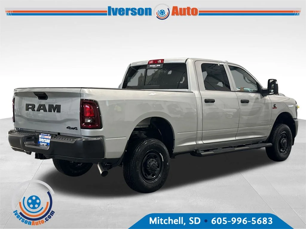 New 2026 Silver Ram Tradesman image 14