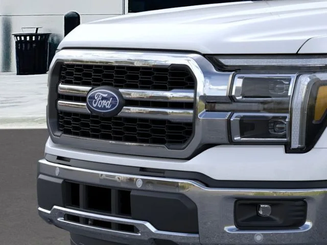 New 2026 Star White Metallic Tri-Coat Ford Lariat® image 17