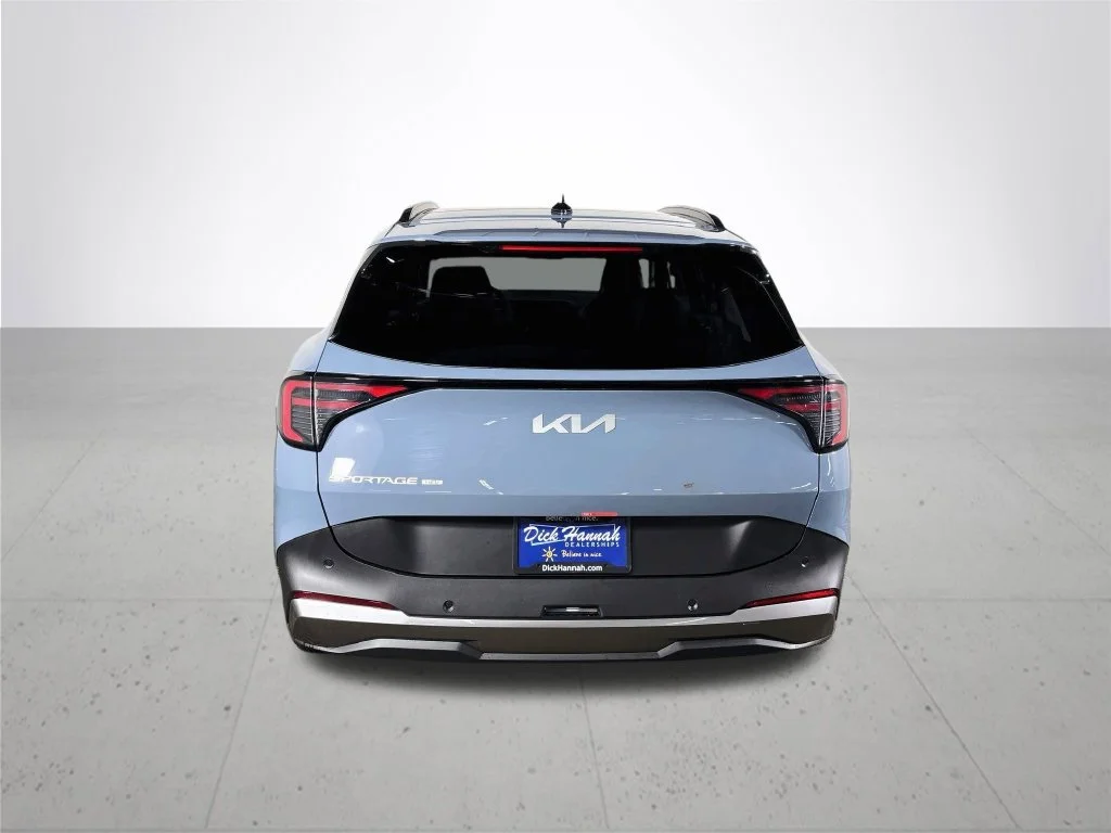 New 2027 Heritage Blue Kia EX image 7