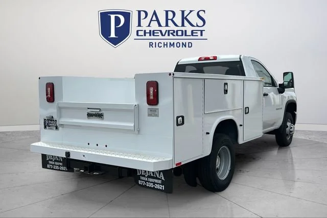 New 2025 Summit White Chevrolet Work Truck image 7