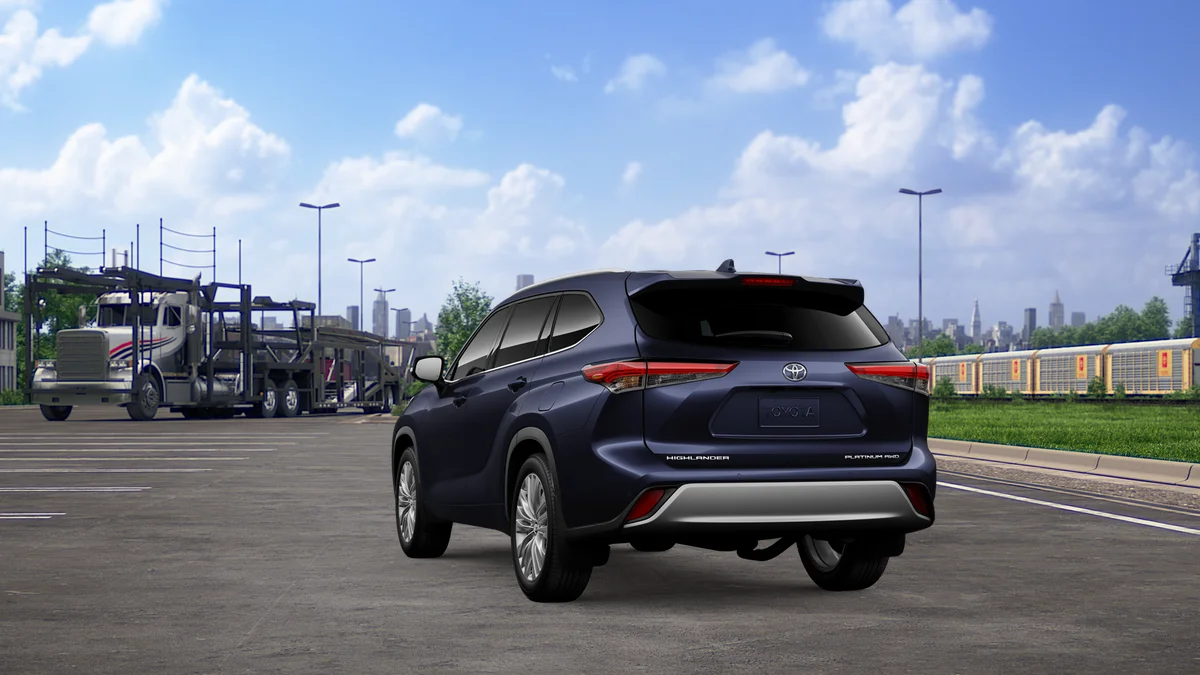 New 2026 Blueprint Toyota Platinum image 7
