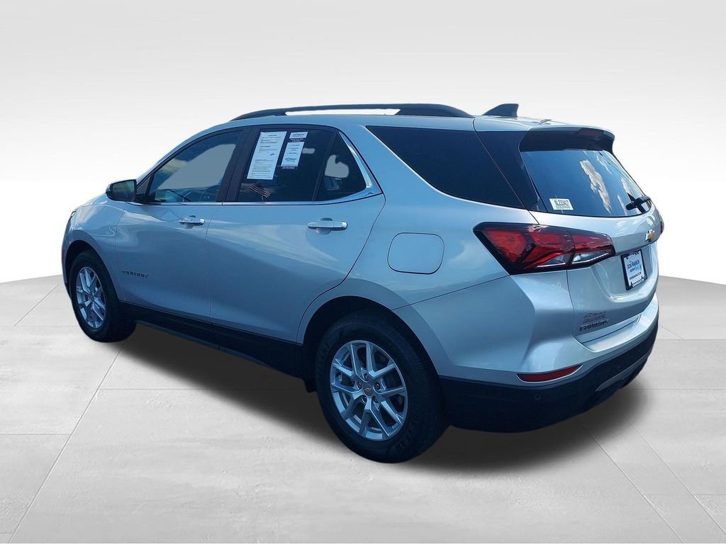 Certified Used 2022 Silver Chevrolet LT image 3