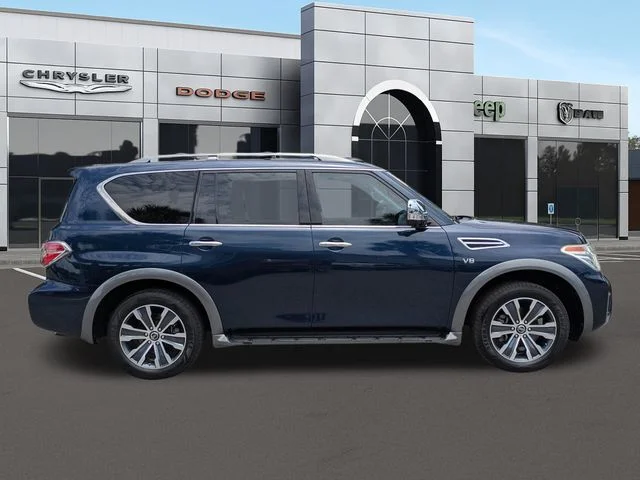 Used 2019 Blue Nissan SL image 2