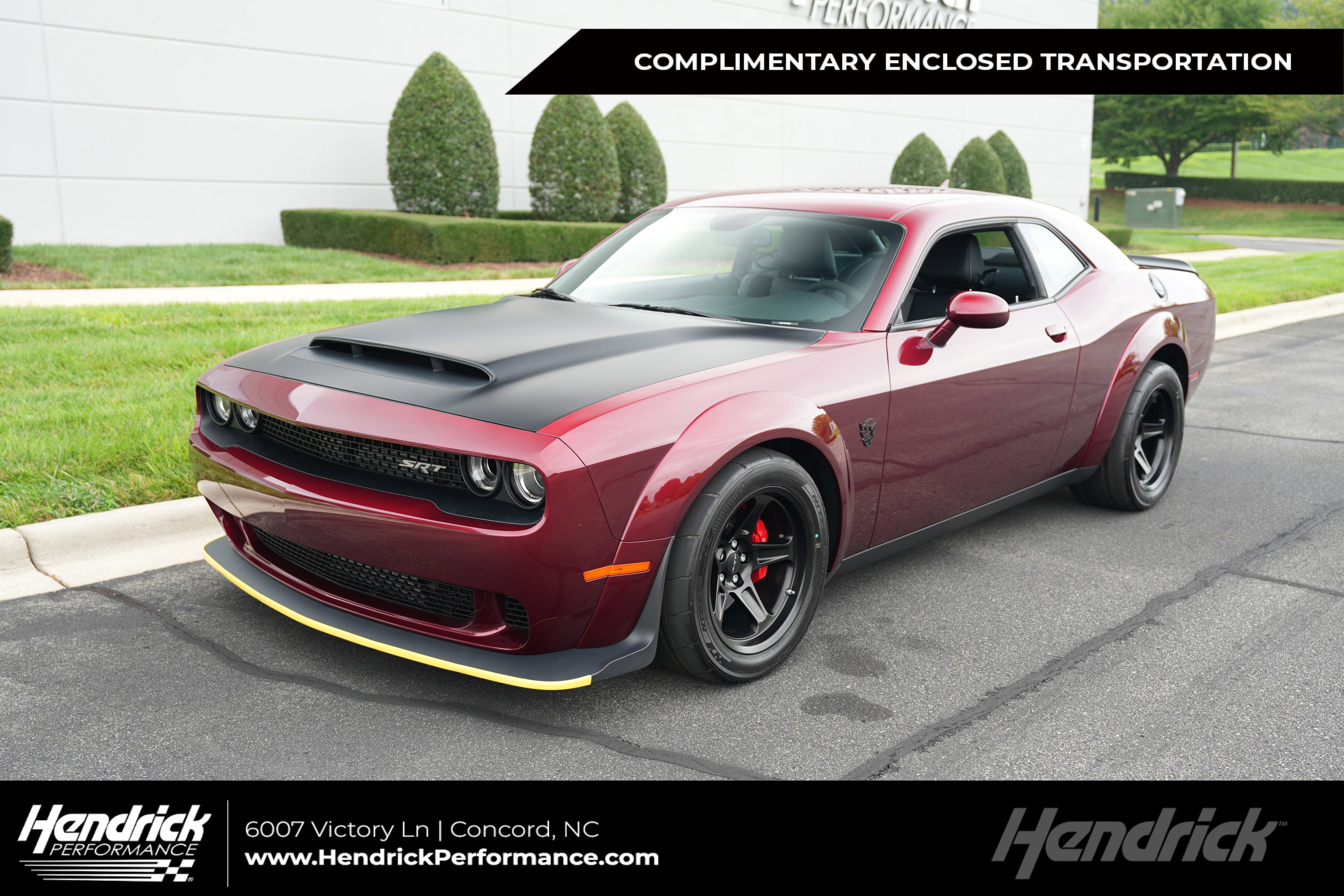 2018 Dodge Challenger SRT