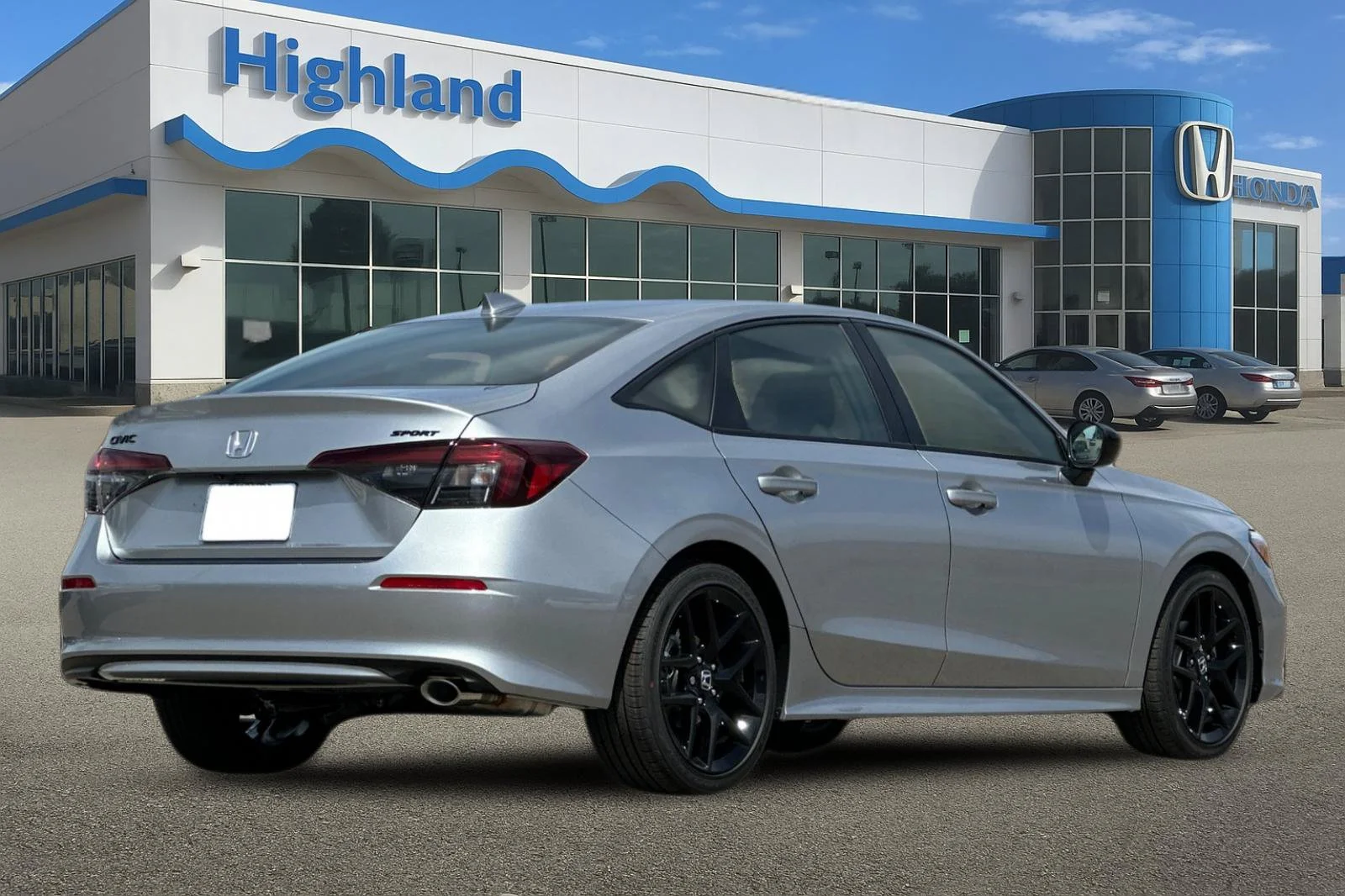 New 2026 Solar Silver Metallic Honda Sport image 5