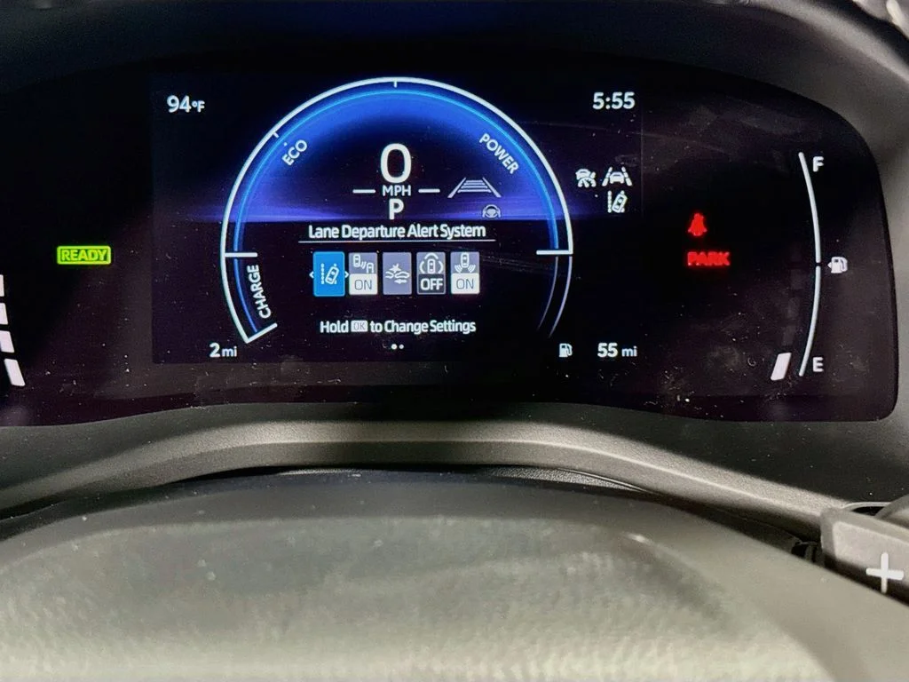 New 2026 Reservoir Blue Toyota SE image 12