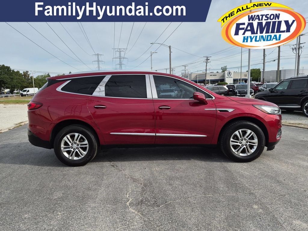 Used 2018 Buick Enclave Essence with VIN 5GAERBKW9JJ195909 for sale in Tinley Park, IL