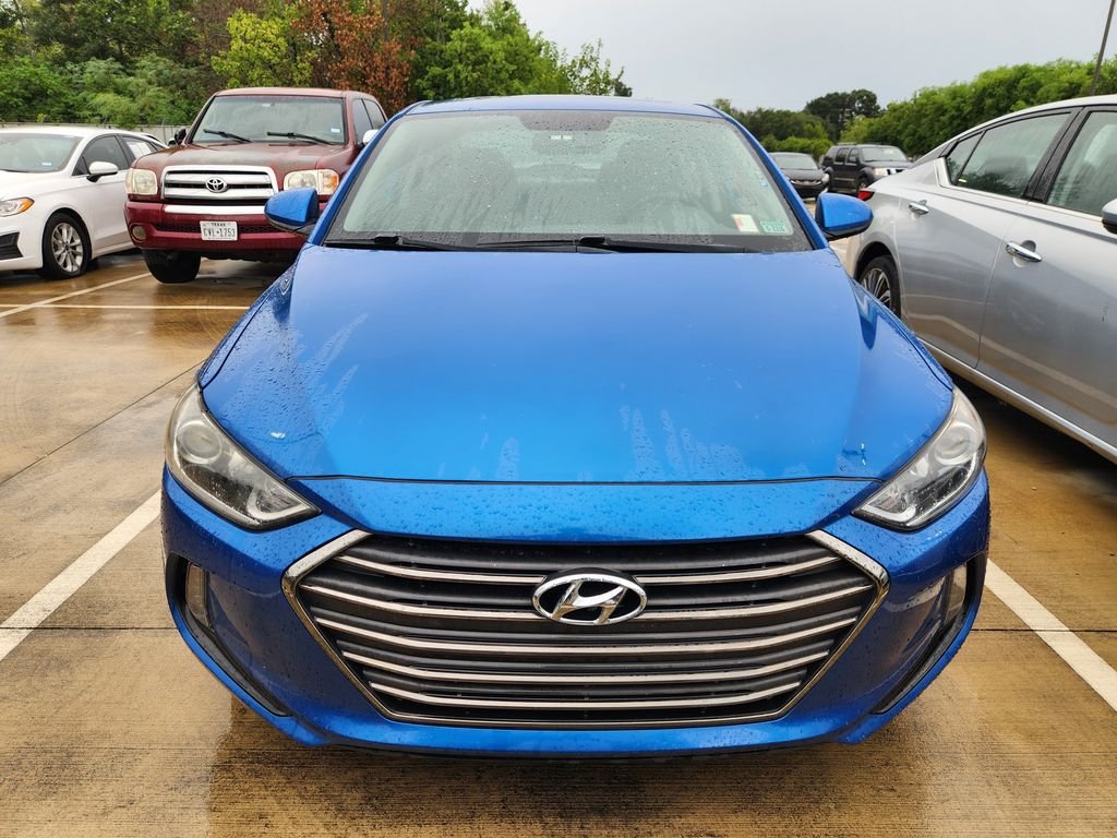 Used 2018 Hyundai Elantra Value Edition with VIN 5NPD84LF8JH316753 for sale in Brookshire, TX