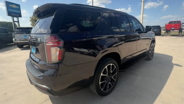 Certified Used 2022 DARK ASH METALLIC Chevrolet RST image 8