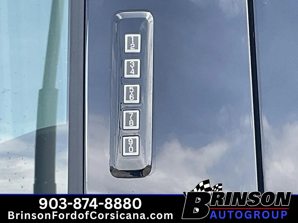 New 2026 Glacier Gray Metallic Tri-Coat Ford F-250® Lariat® image 10