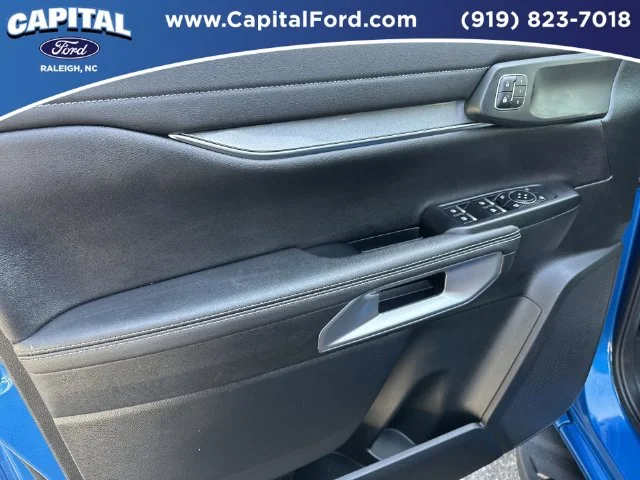 Used 2025 Blue Ford Lariat image 20