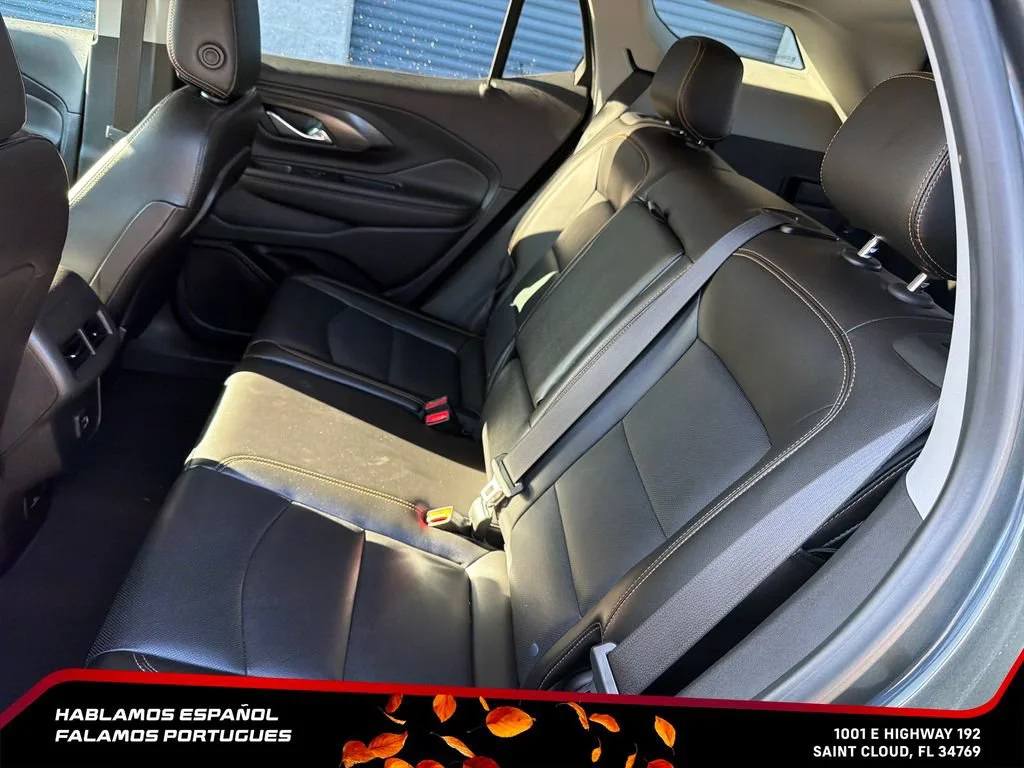 Certified Used 2021 GRAPHITE GRAY METALLIC GMC SLT image 24