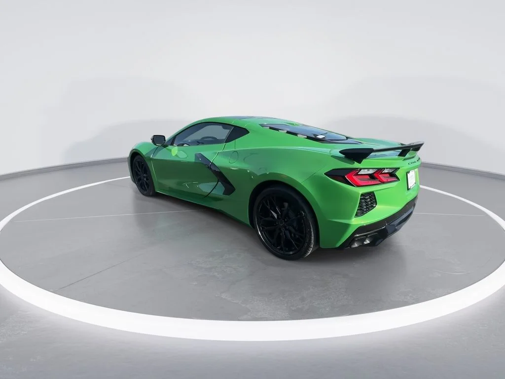 Used 2026 Green Chevrolet Stingray image 6