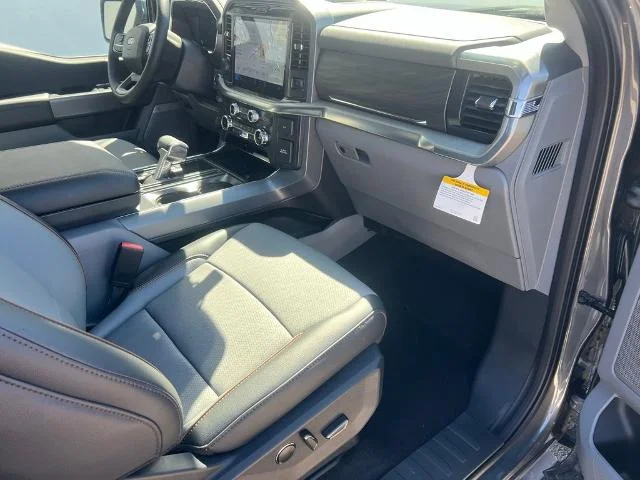 New 2026 Carbonized Gray Metallic Ford Lariat® image 60