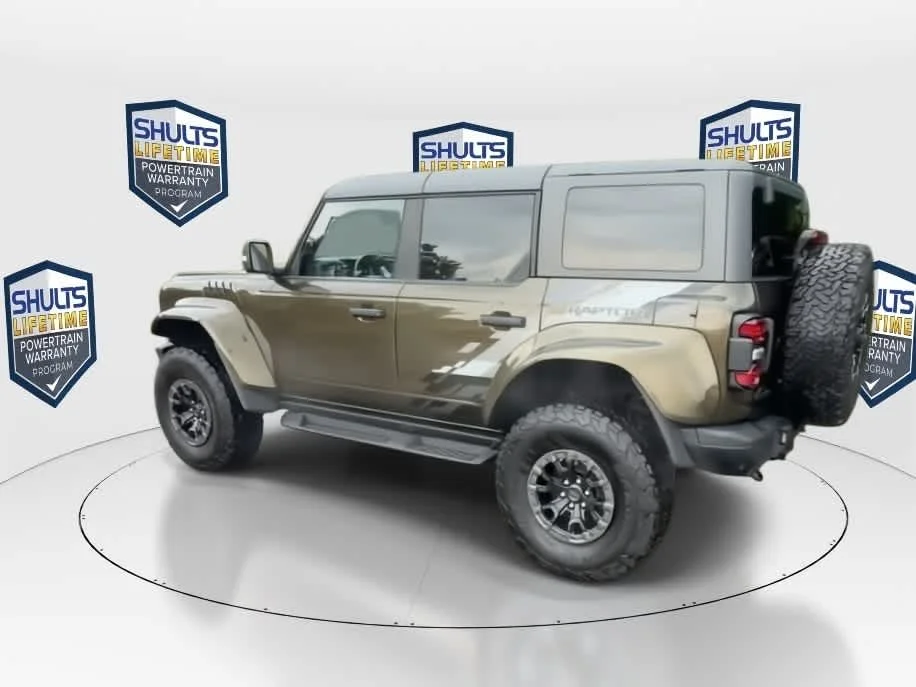 Used 2024 Shelter Green Metallic Ford Raptor image 6
