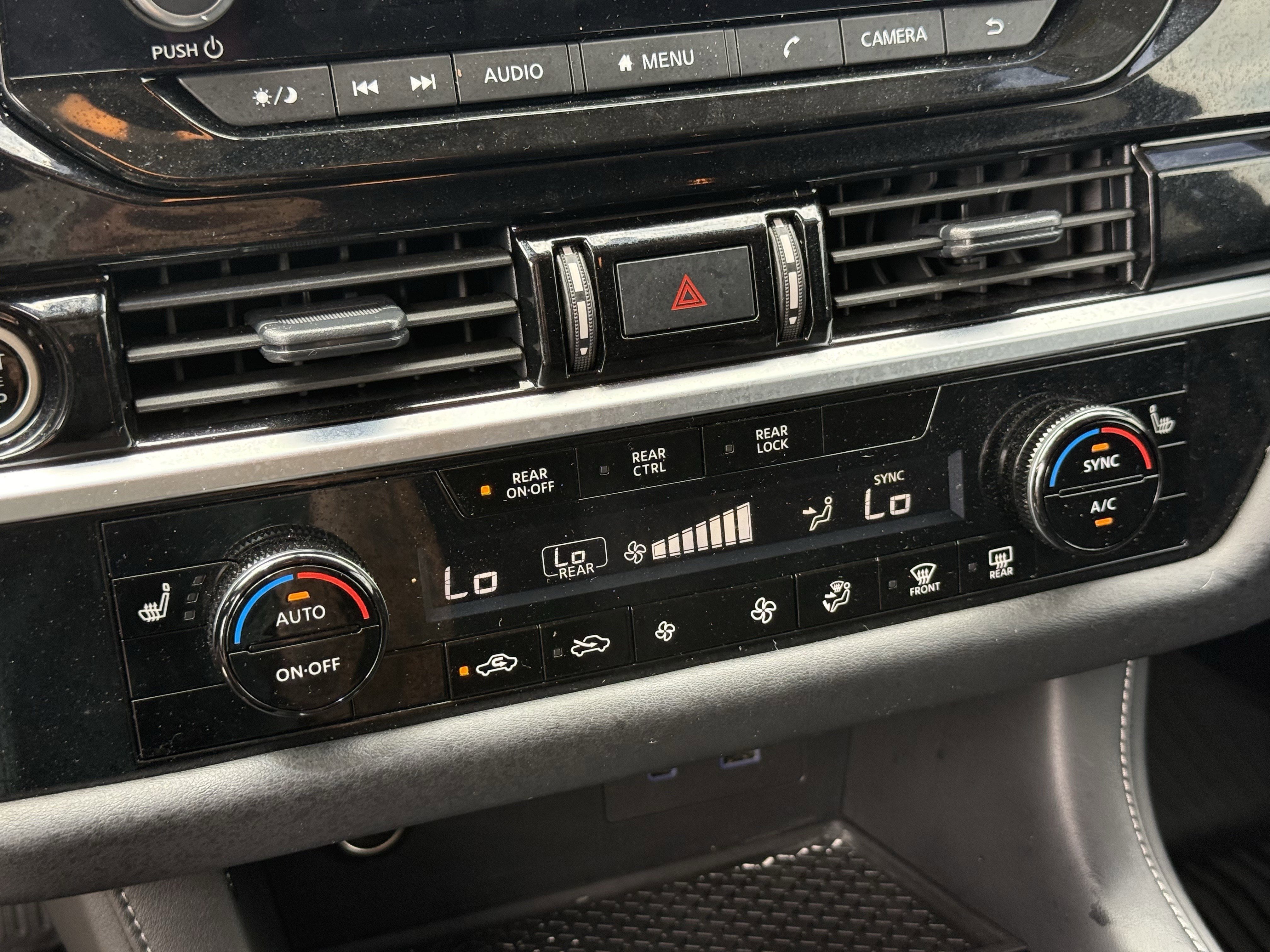 Used 2024 Super Black Nissan SV image 21