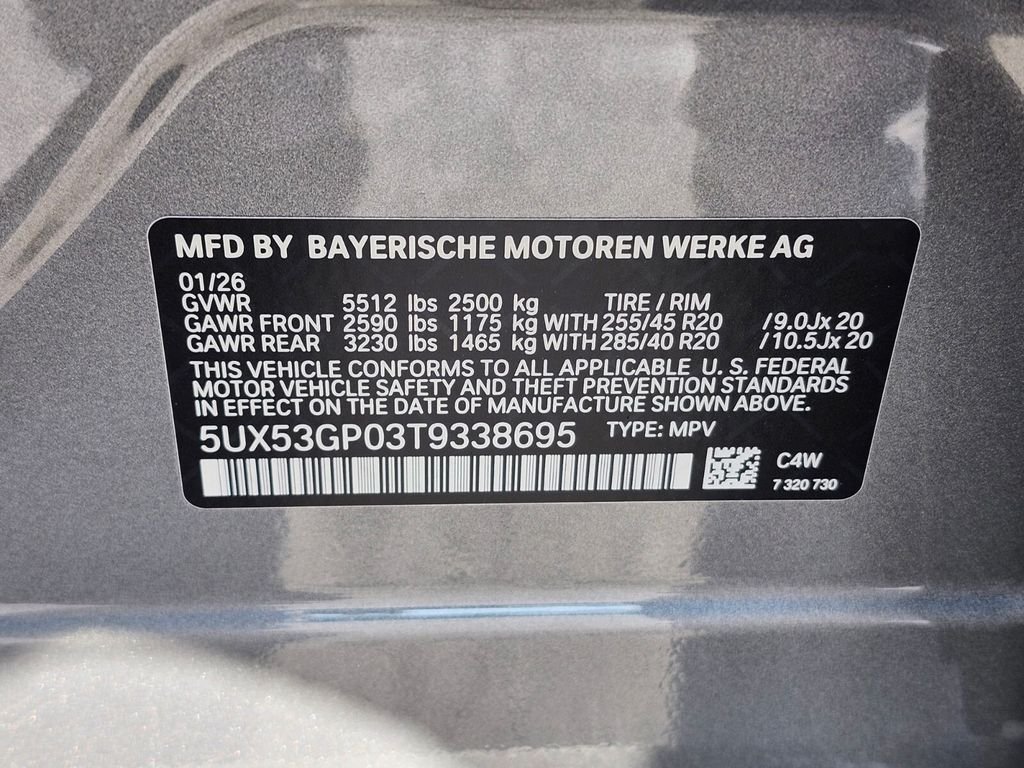 Used 2026 Gray BMW 30 xDrive image 33