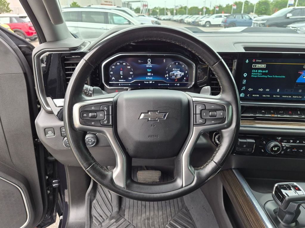 Used 2024 Gray Chevrolet LT Trail Boss image 11