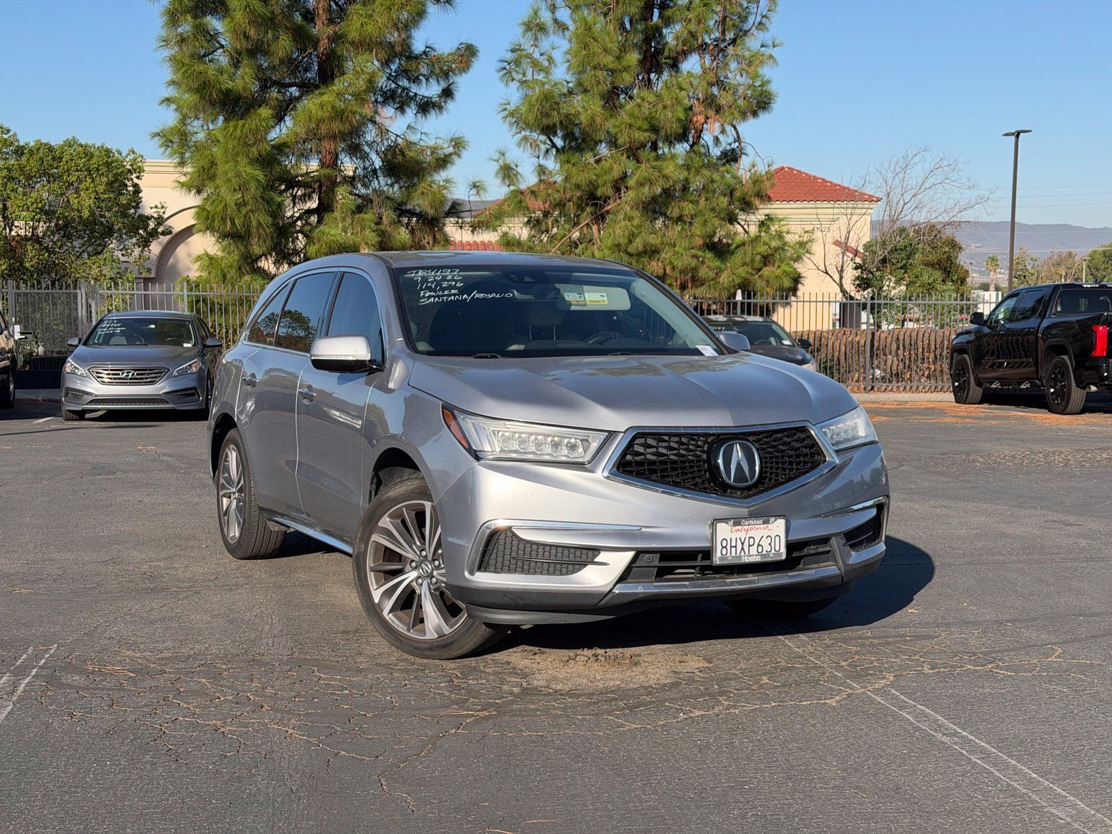 2019 Acura MDX
