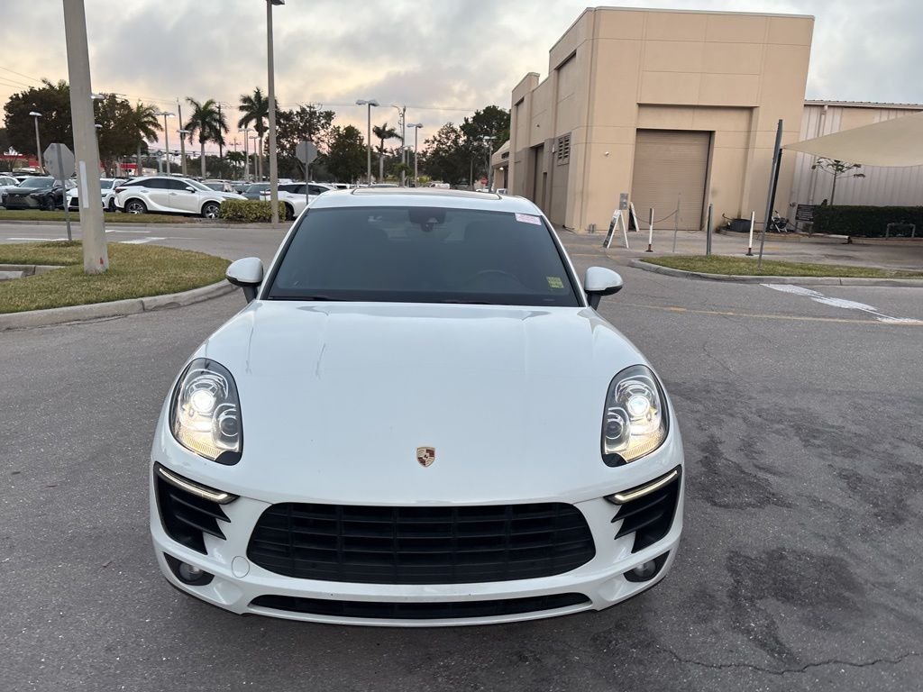 2018 Porsche Macan Sport Edition