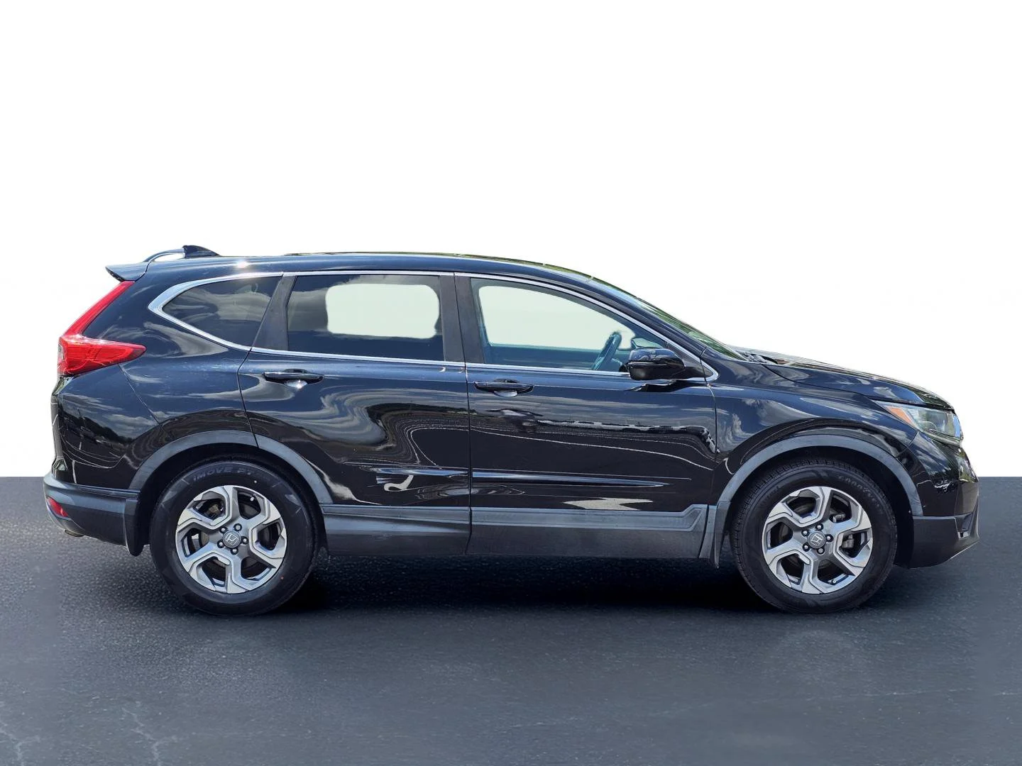 Used 2018 Crystal Black Pearl Honda EX-L image 17