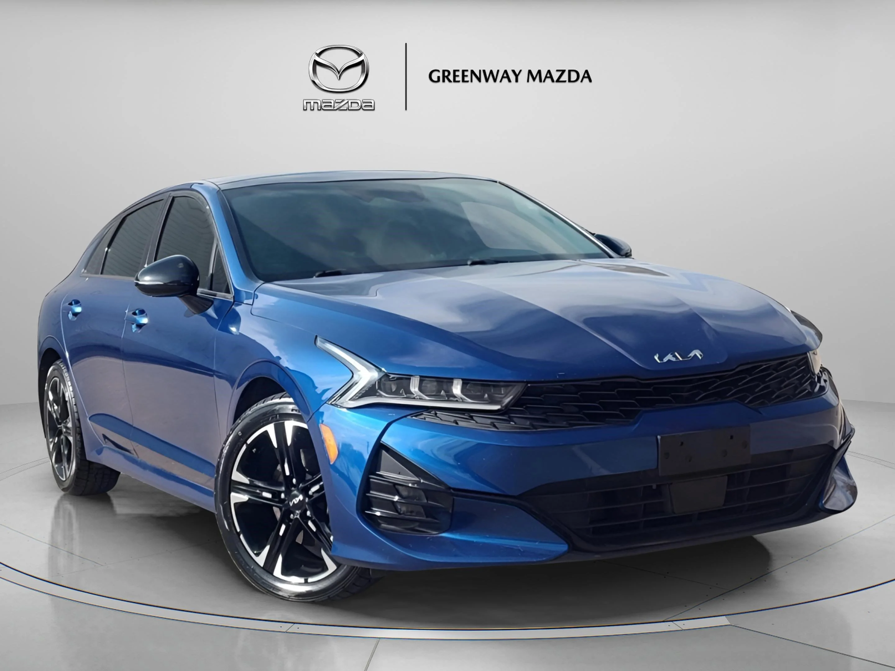 2022 Kia Optima GT-Line FWD's photo