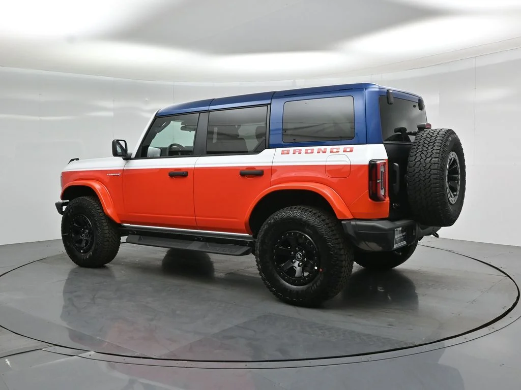 New 2026 Oxford White Ford Stroppe Edition image 6