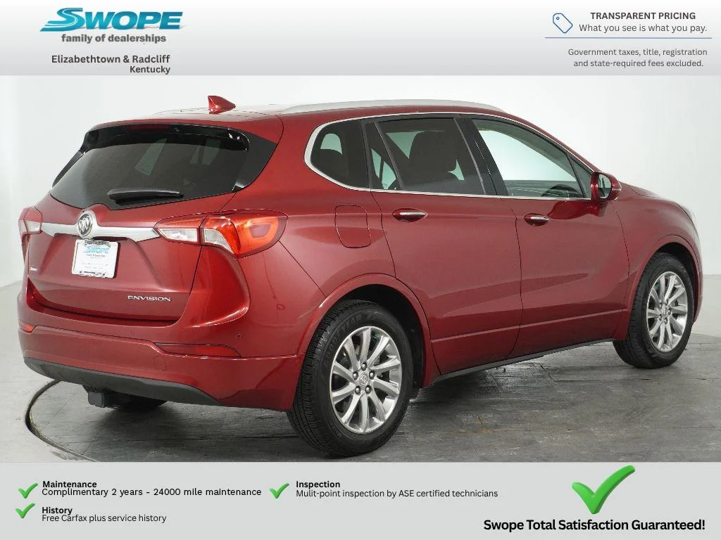 Used 2019 Chili Red Metallic Buick Essence image 5