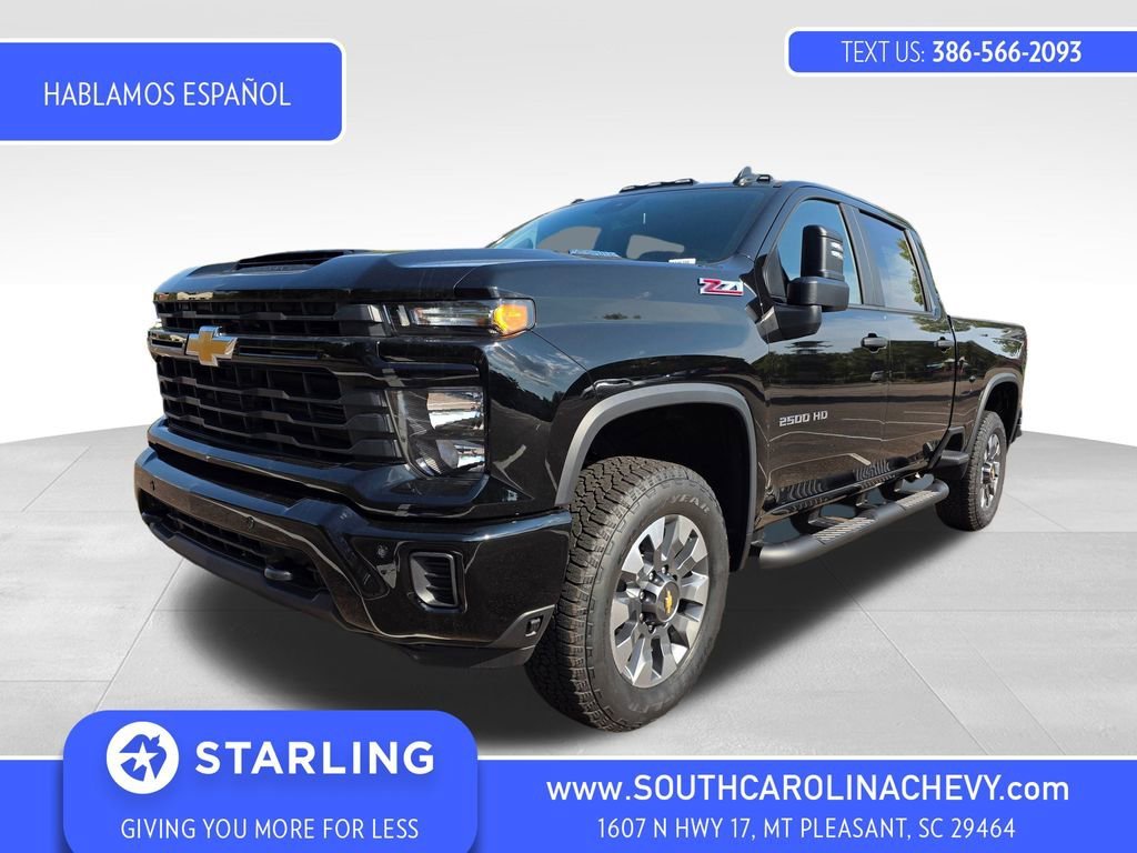 2025 Chevrolet Silverado 2500 HD