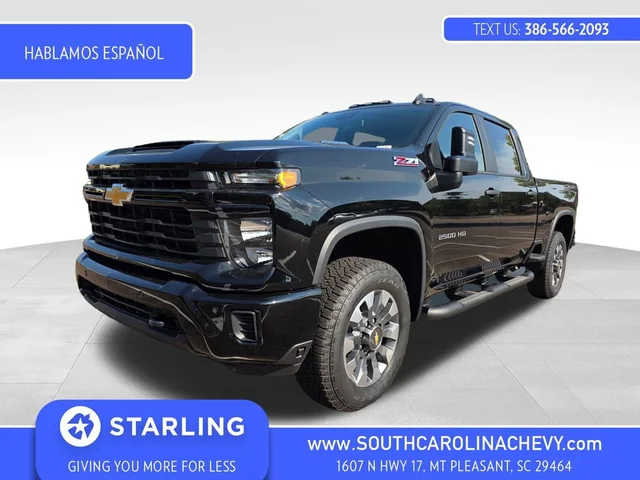 2025 Chevrolet Silverado 2500 HD Custom