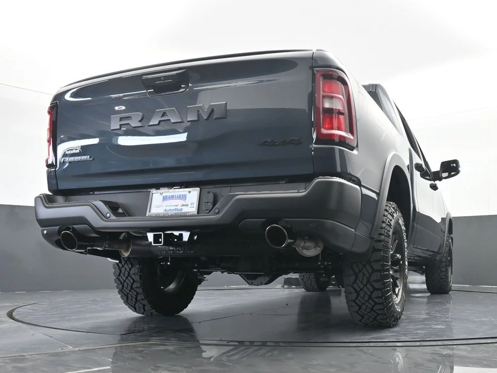Used 2026 Forged Blue Metallic Ram Rebel image 52