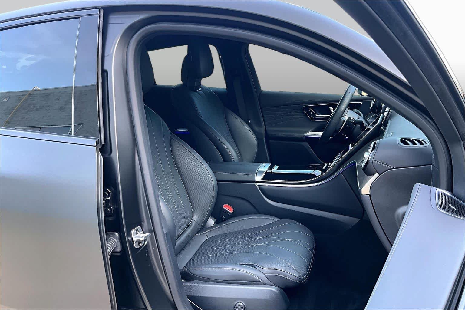 Used 2026 MANUFAKTUR Graphite Grey Magno Mercedes-Benz AMG® GLC 63 S E Performance image 10