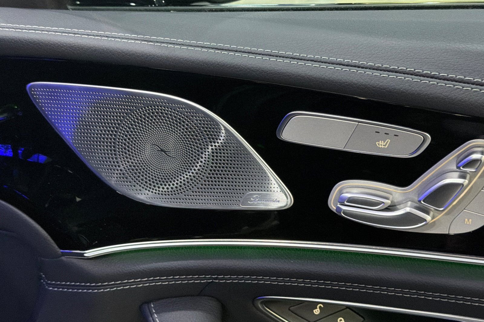 New 2026 Obsidian Black Metallic Mercedes-Benz Base image 5