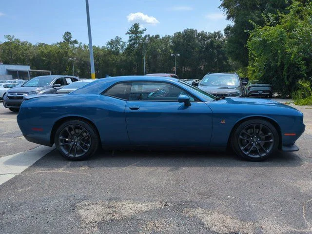 Used 2021 Blue Dodge R/T Scat Pack image 4