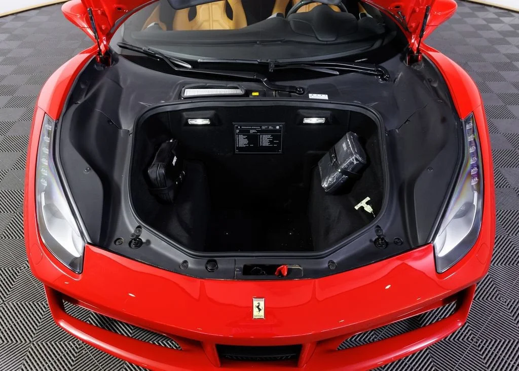 Certified Used 2018 Rosso Corsa Ferrari Base image 35