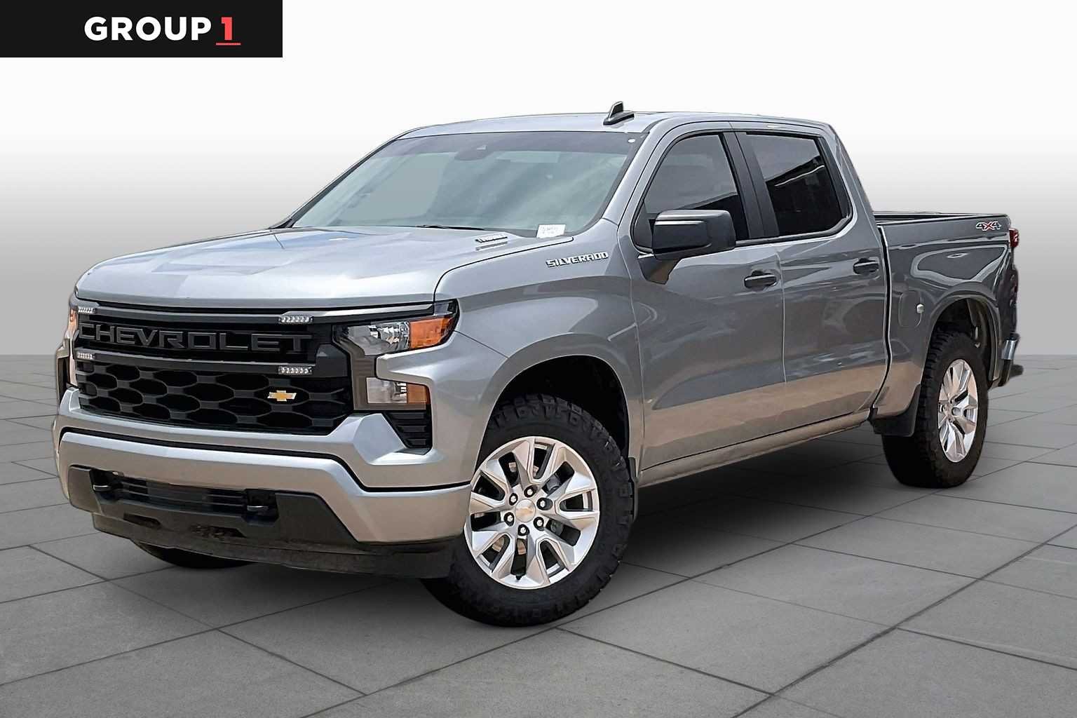 2026 Chevrolet Silverado 1500 Custom
