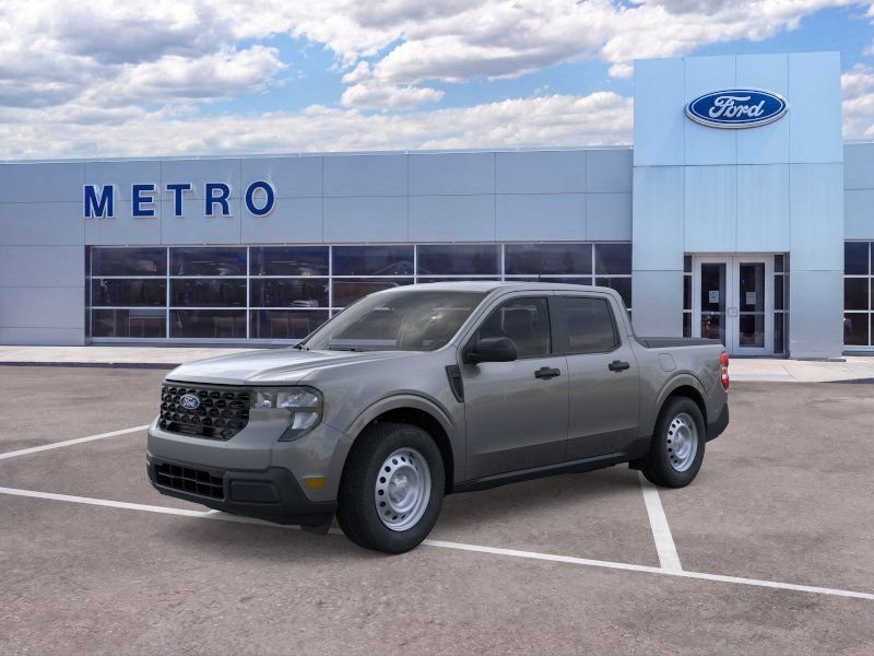 New 2026 Carbonized Gray Metallic Ford XL image 2
