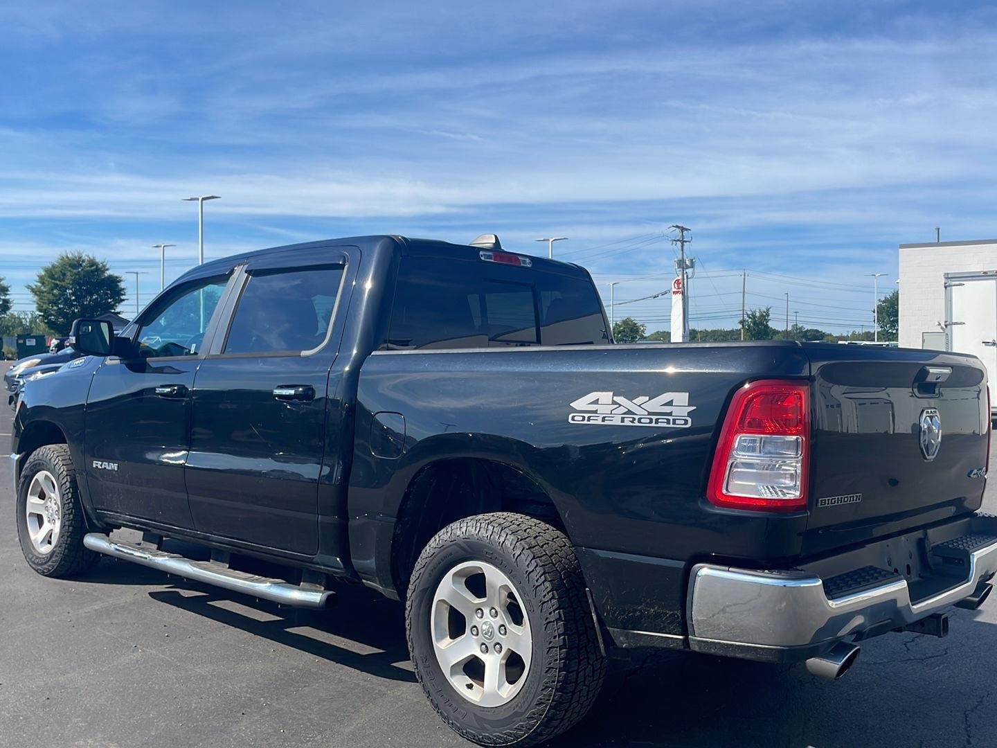 Used 2019 Diamond Black Crystal Pearlcoat Ram Big Horn/Lone Star image 14