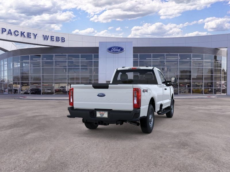 New 2026 Oxford White Ford F-250® XL image 8
