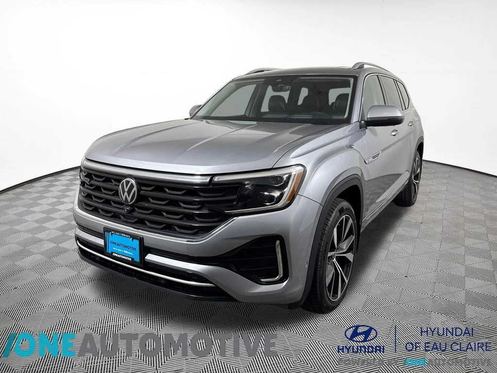 Used 2024 Silver Volkswagen 2.0T SEL Premium R-Line image 1