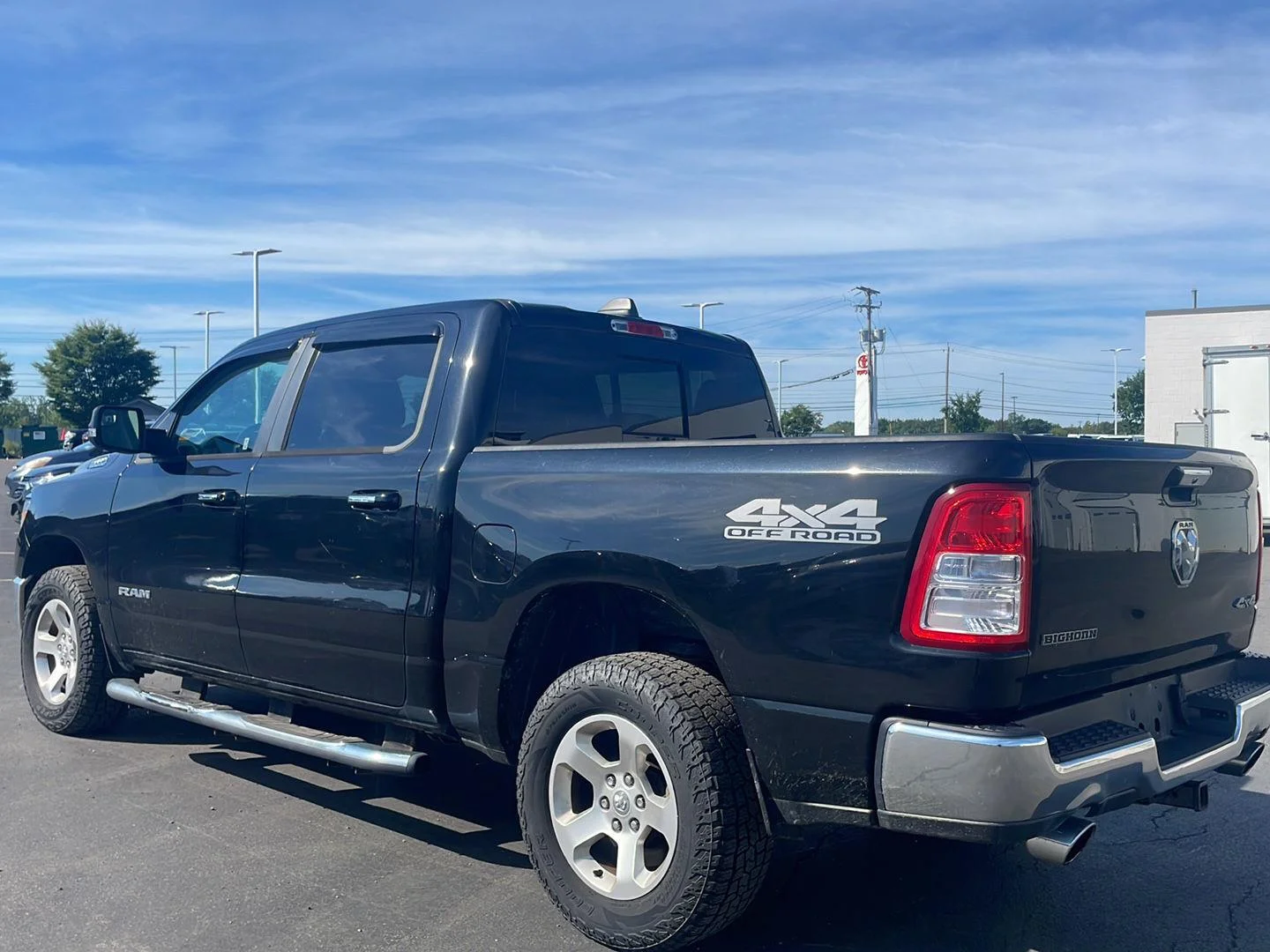 Used 2019 Diamond Black Crystal Pearlcoat Ram Big Horn/Lone Star image 14