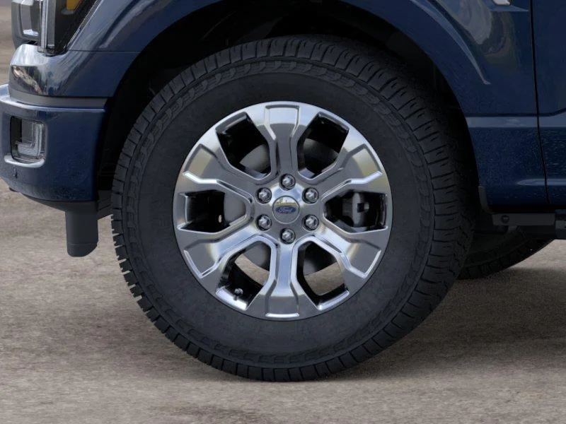 New 2026 Antimatter Blue Metallic Ford Platinum® image 19
