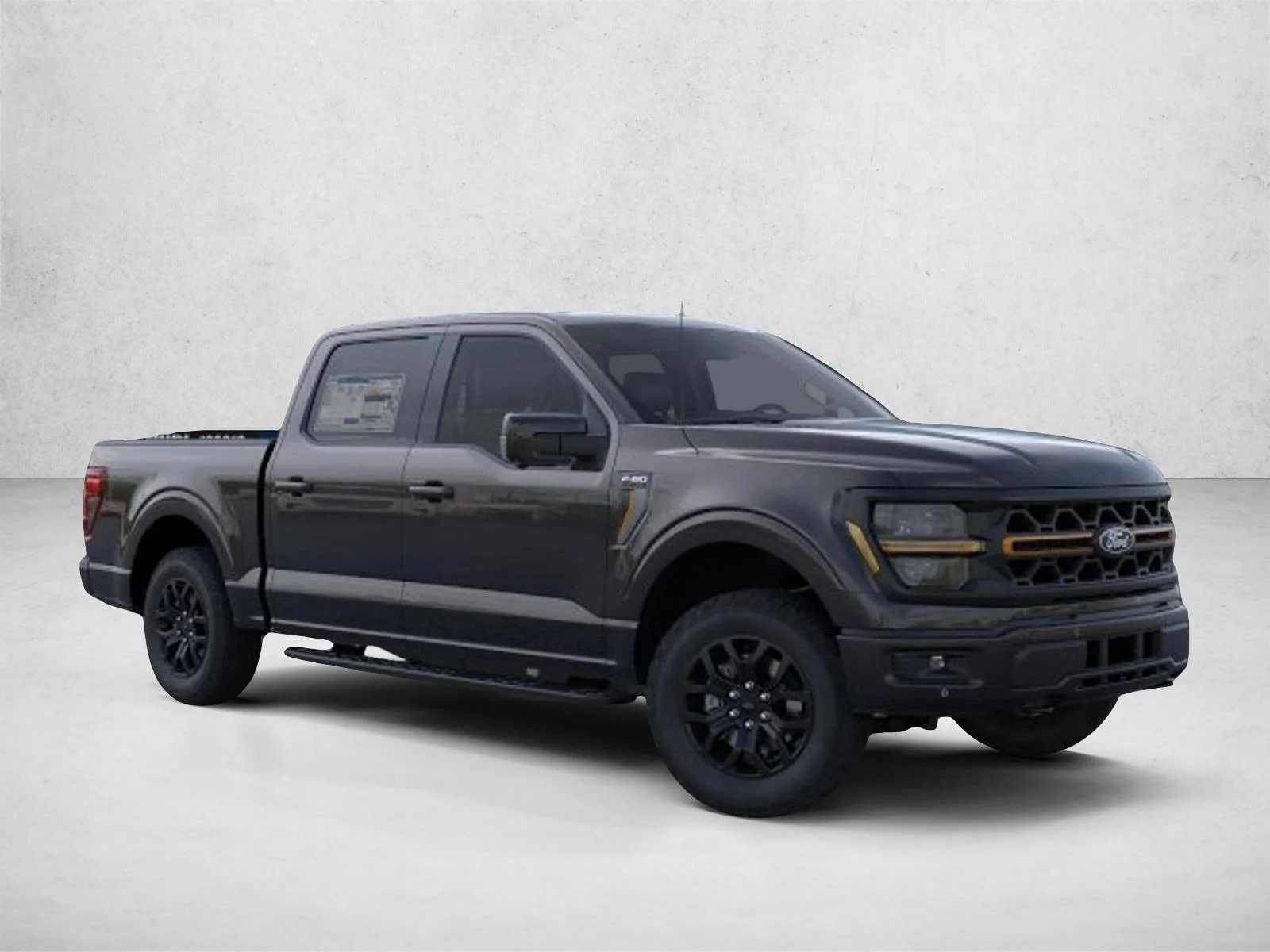 New 2026 Agate Black Metallic Ford Tremor® image 7